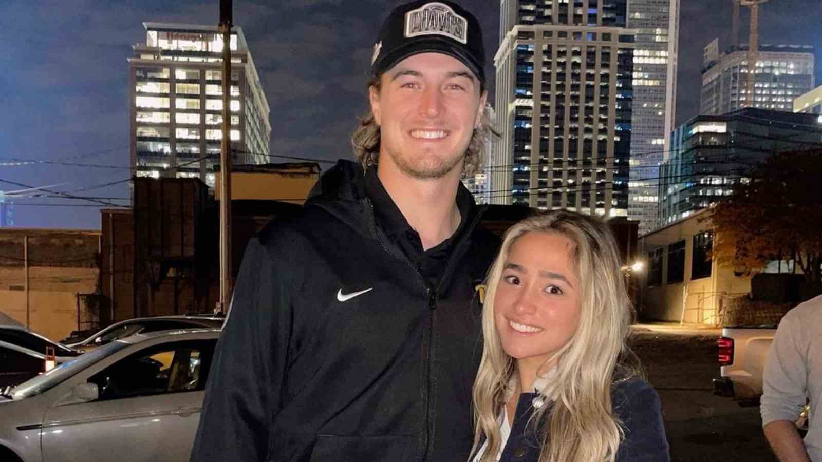 Big Congratulations To Steelers' Kenny Pickett As He Marries Girlfriend